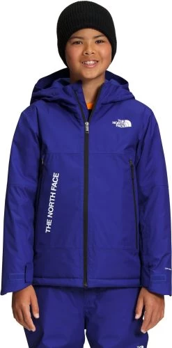 The North Face Freedom Insulated Ski Jacket - Boys -Ski Equipment Store max 8885907 NF0A7UN7 40S hero