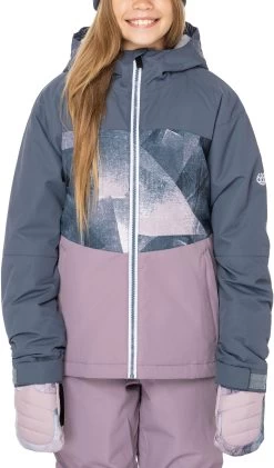686 Athena Snowboard Jacket - Girls -Ski Equipment Store max 8933800 M2W704 ORION BLUE COLORBLOCK