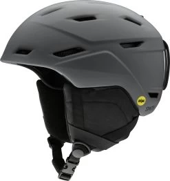 Smith Mission Helmet - MIPS -Ski Equipment Store max 8976285 missionmipscharcoal