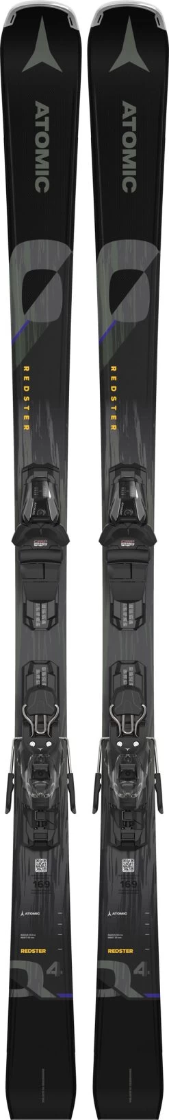 Atomic Redster Q4 Ski + M10 GW Ski Binding