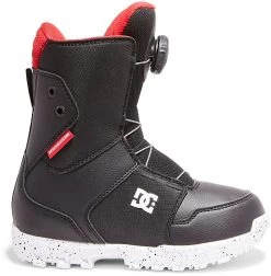 DC Scout BOA Snowboard Boot - Youth -Ski Equipment Store max 9065083 scoutboa y blk 1