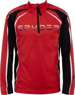 Spyder Downhill Zip T-Neck -Ski Equipment Store max 9119170 226015 620 F