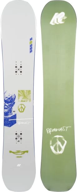 K2 Broadcast Snowboard 2022