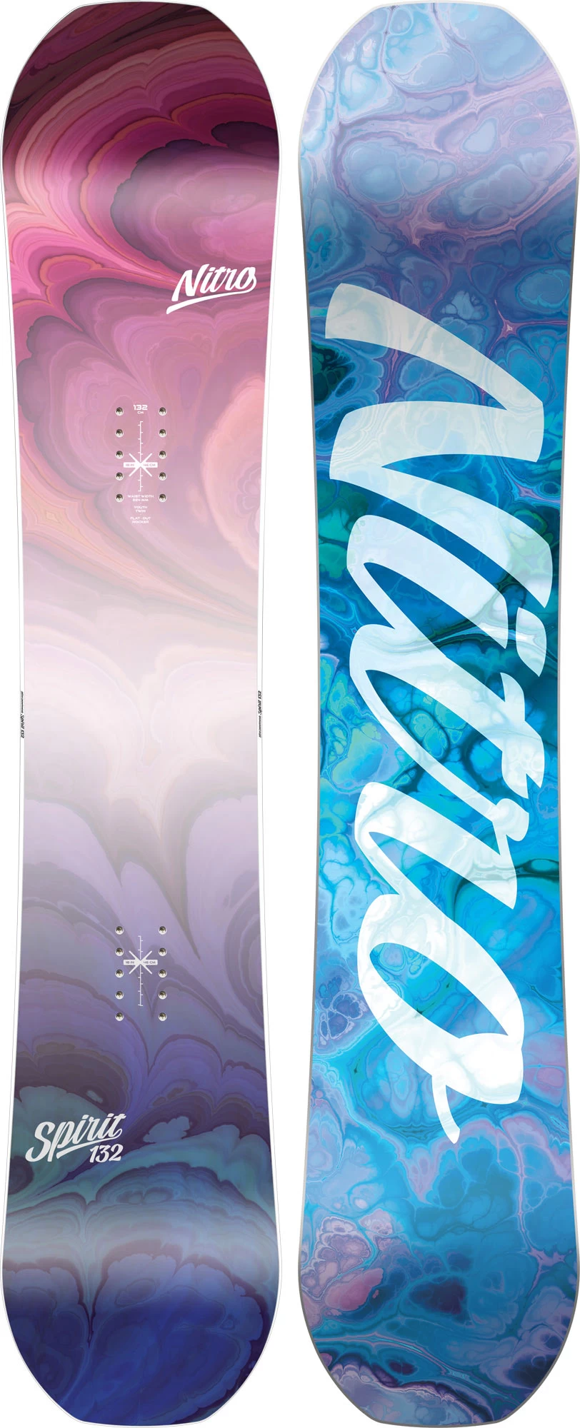Nitro Spirit Snowboard - Youth 3 Nitro Spirit Snowboard - Youth