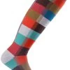 Eurosock Checkered Ski Sock 2018