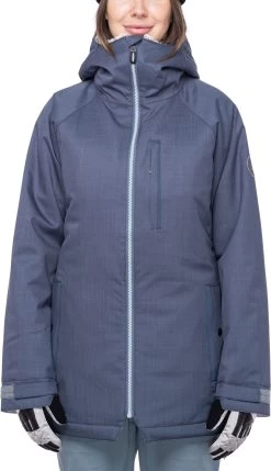 686 Dream Snowboard Jacket -Ski Equipment Store max 9491458 M2W310 ORION BLUE TEXTURE 0152