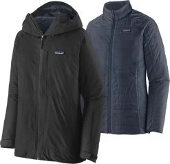 Patagonia 3-in-1 Powder Town Ski Jacket - Womens