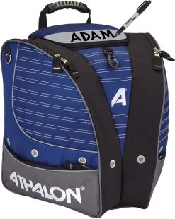 Athalon TRI-Athalon Ski Boot Bag -Ski Equipment Store max 9827629 316 NAVY Full Bag wPen