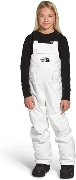 The North Face Freedom Insulated Bib - Youth -Ski Equipment Store max 9850792 white