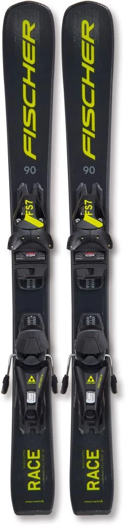 Fischer RC4 Race Jr Ski + FJ7 CA Jr Ski Binding