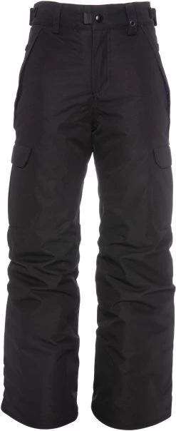 686 Infinity Cargo Snowboard Pant - Boys -Ski Equipment Store max 9902574 BOYS INFINITY CARGO INSULATED PANT BLACK 1